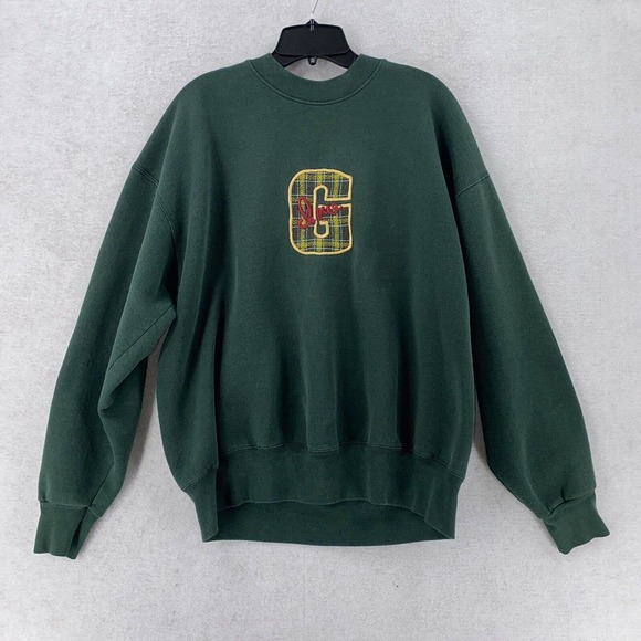 Vintage‎ Fruit Of The Loom Pullover Crewneck Sweatshirt Womens Size Large Y2K - Picture 1 of 13